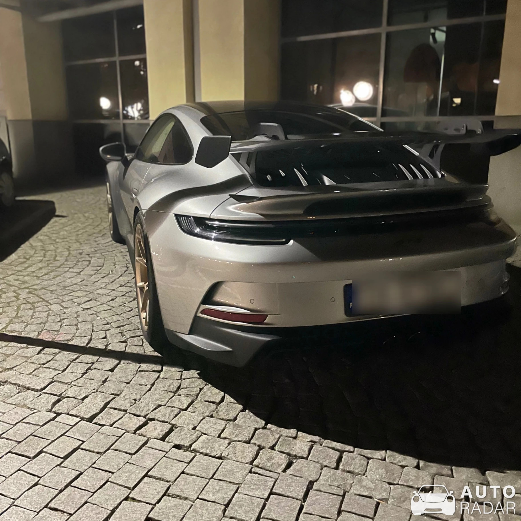 Porsche 992 GT3 MkI spotted in Opole, Poland