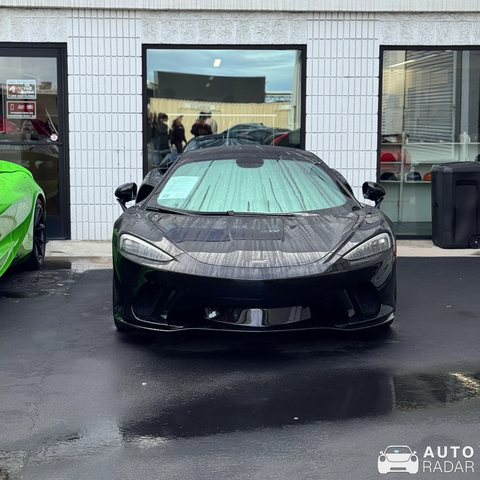 McLaren GT spotted in Irvine, United States