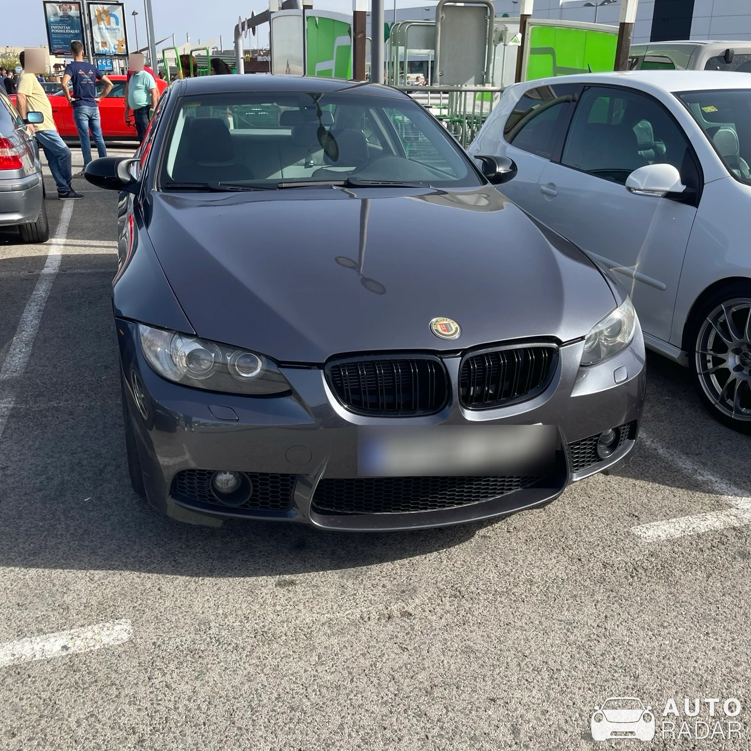 Alpina B3 GT3 spotted in Murcia