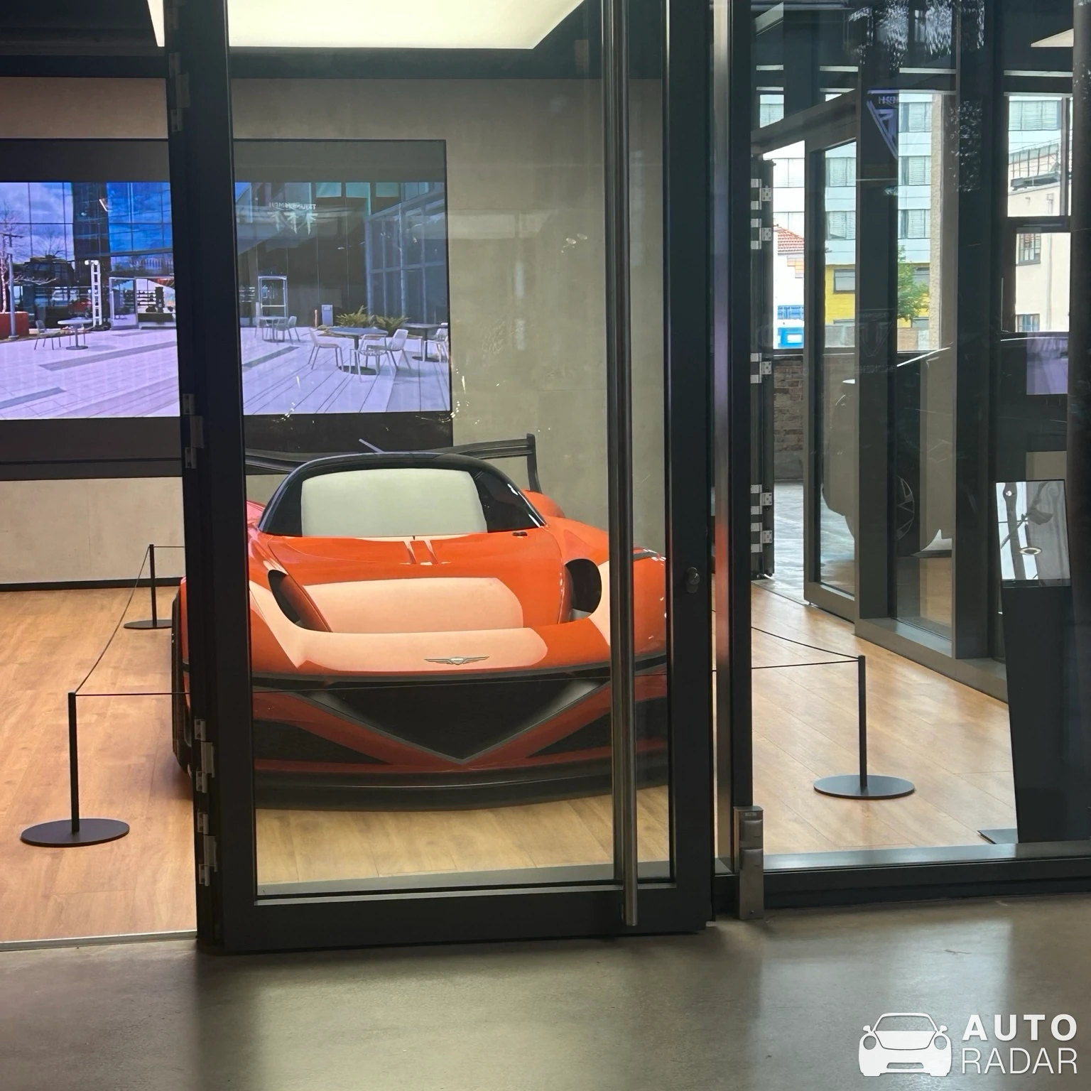 Genesis X Gran Racer Vision Gran Turismo spotted in München, Germania