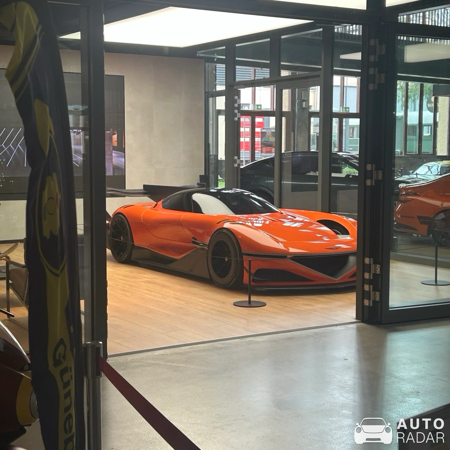 Genesis Vision Gran Turismo spotted in München