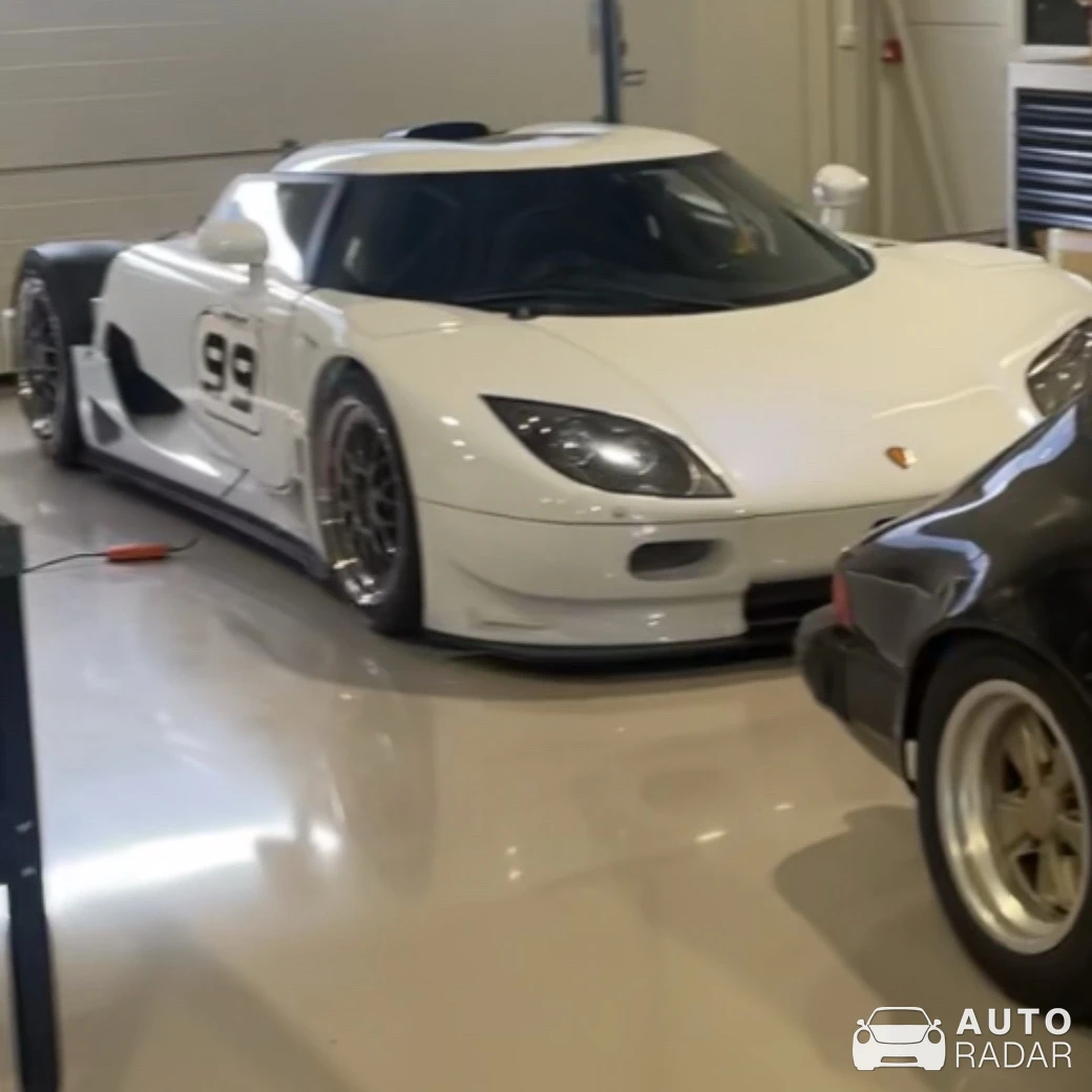 Koenigsegg CCGT spotted