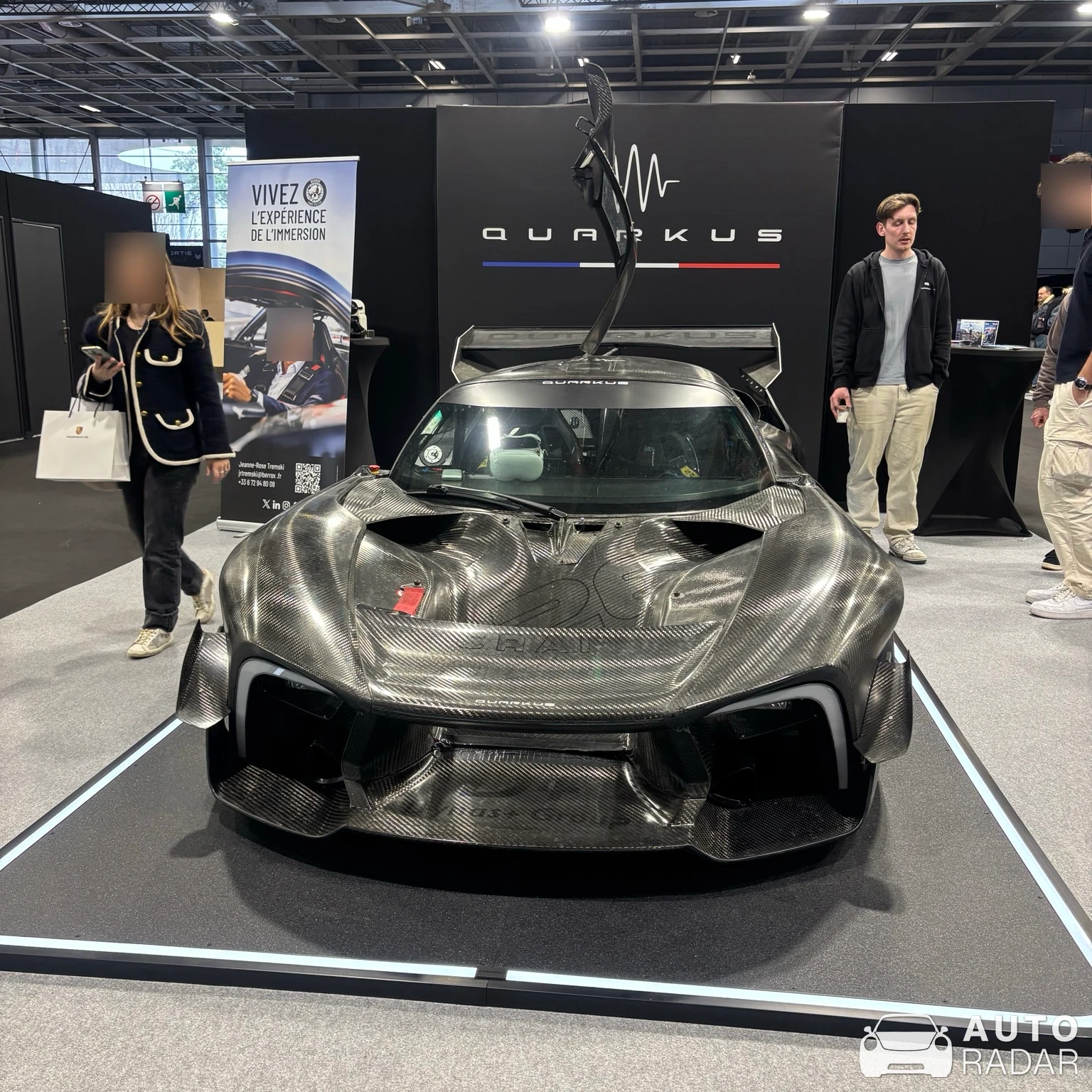 Quarkus P3 spotted in Paris