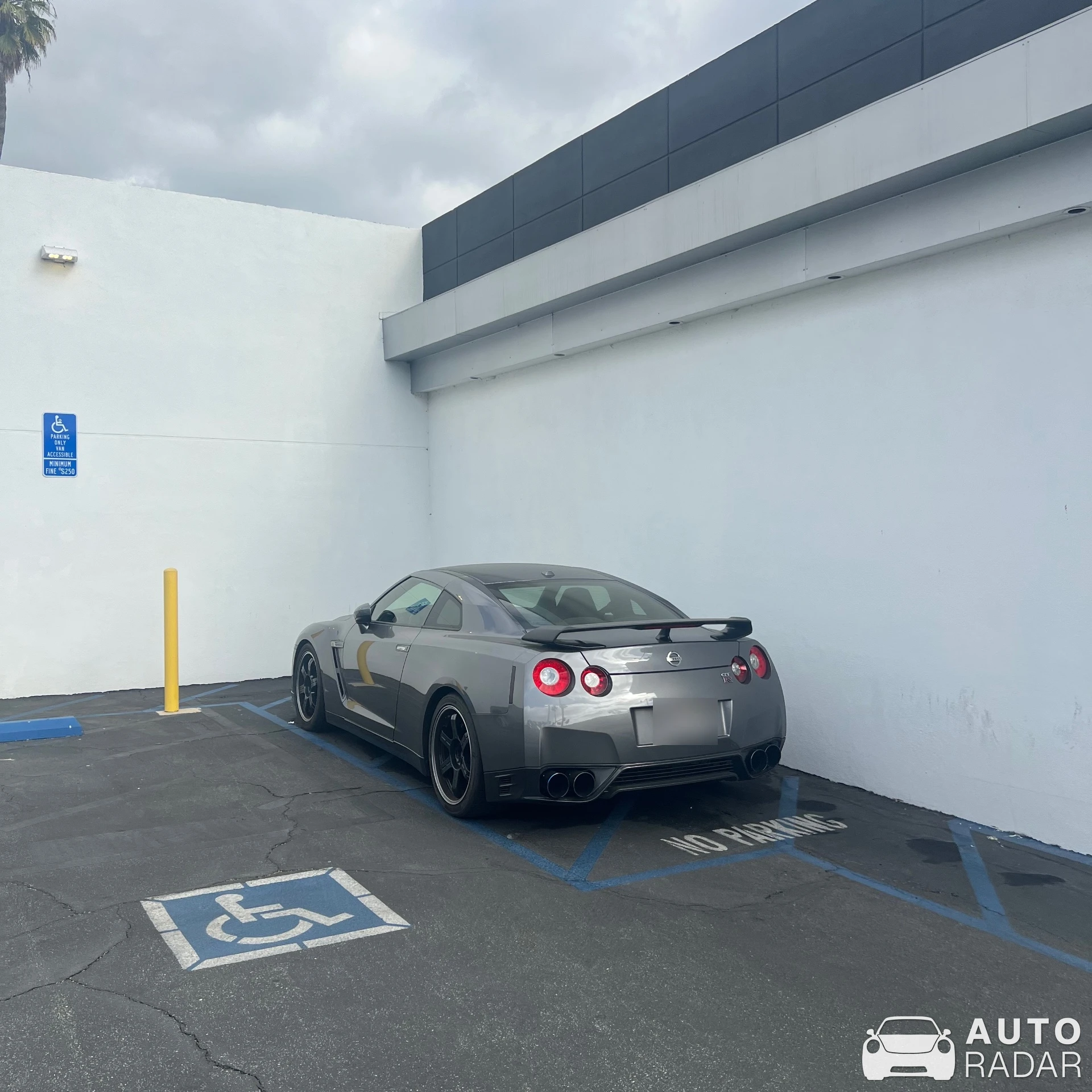 Nissan GT-R R35 spotted in Beverly Hills, United States