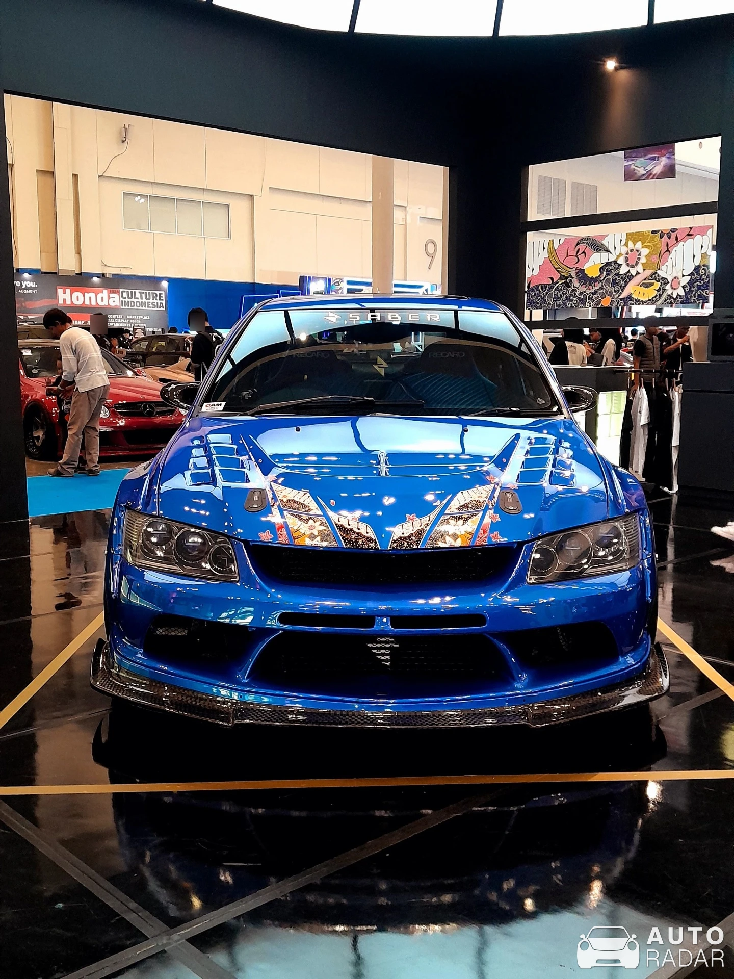 Mitsubishi Lancer Evolution IX spotted in Kabupaten Tangerang, Indonesia