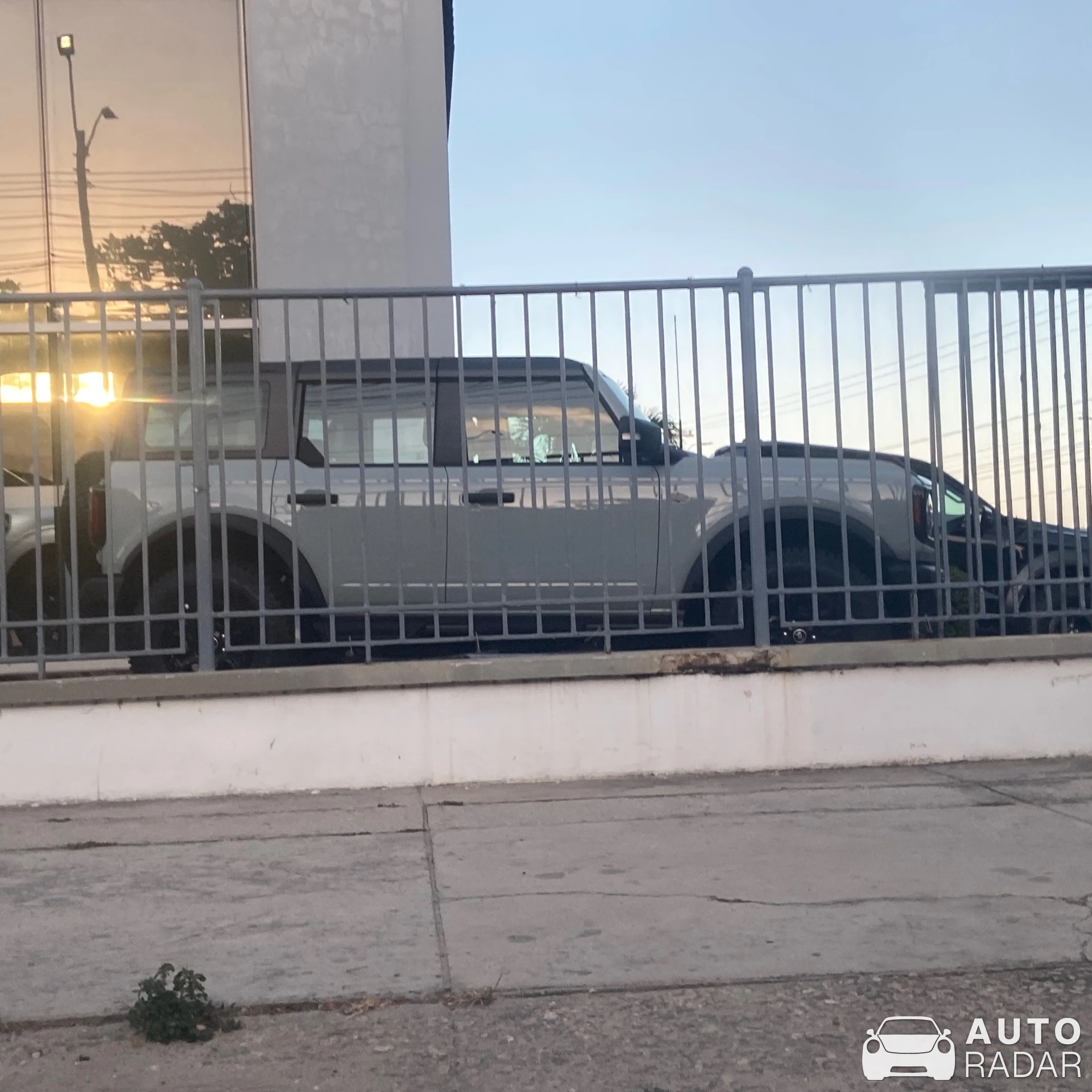 Ford Bronco spotted in Barranquilla, Colombia