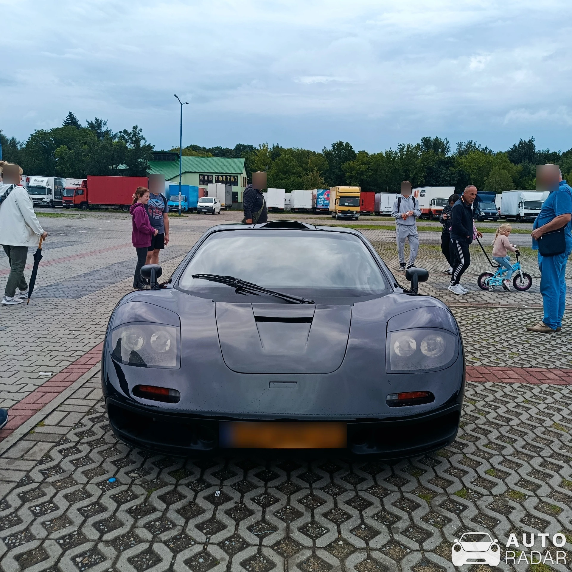 McLaren F1 Replica spotted in Będzin