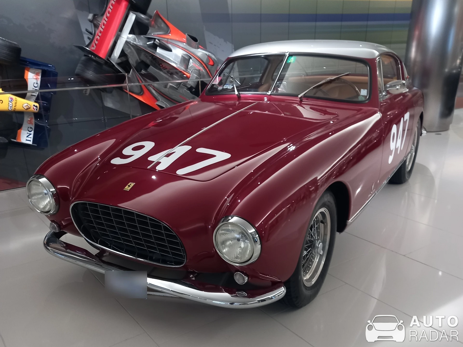 Ferrari 212 spotted in Monaco