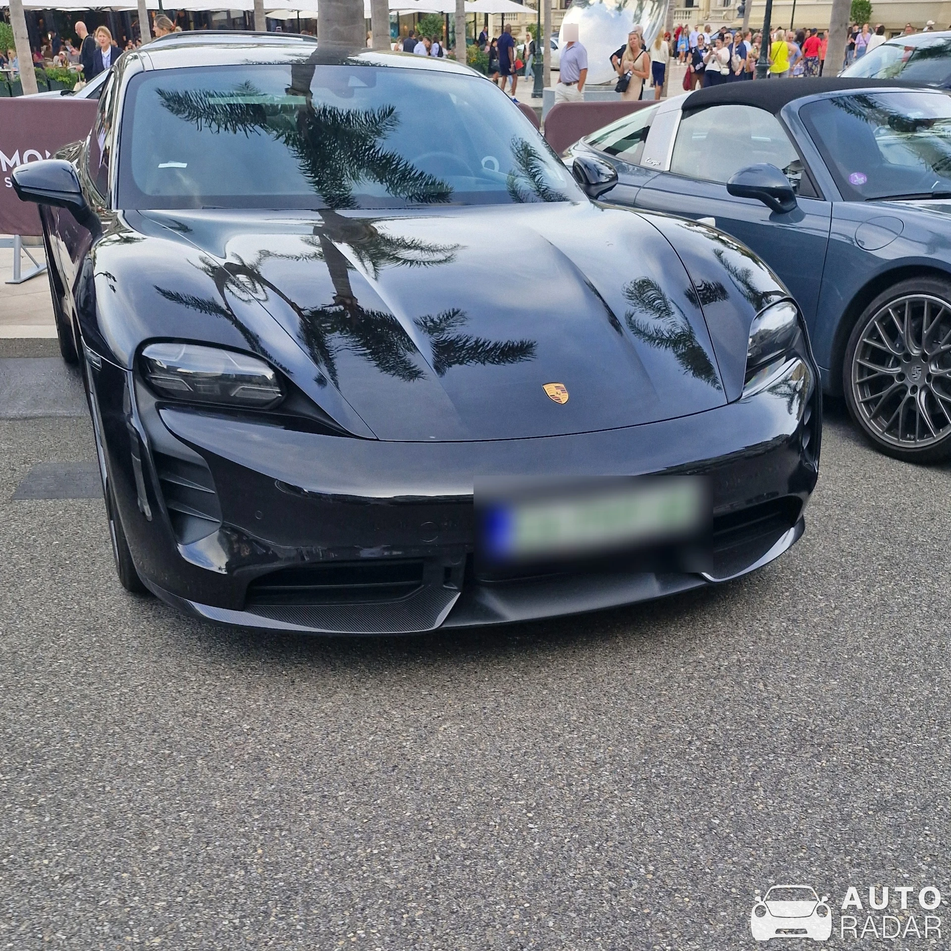 Porsche Taycan GTS spotted in Monaco, Monaco
