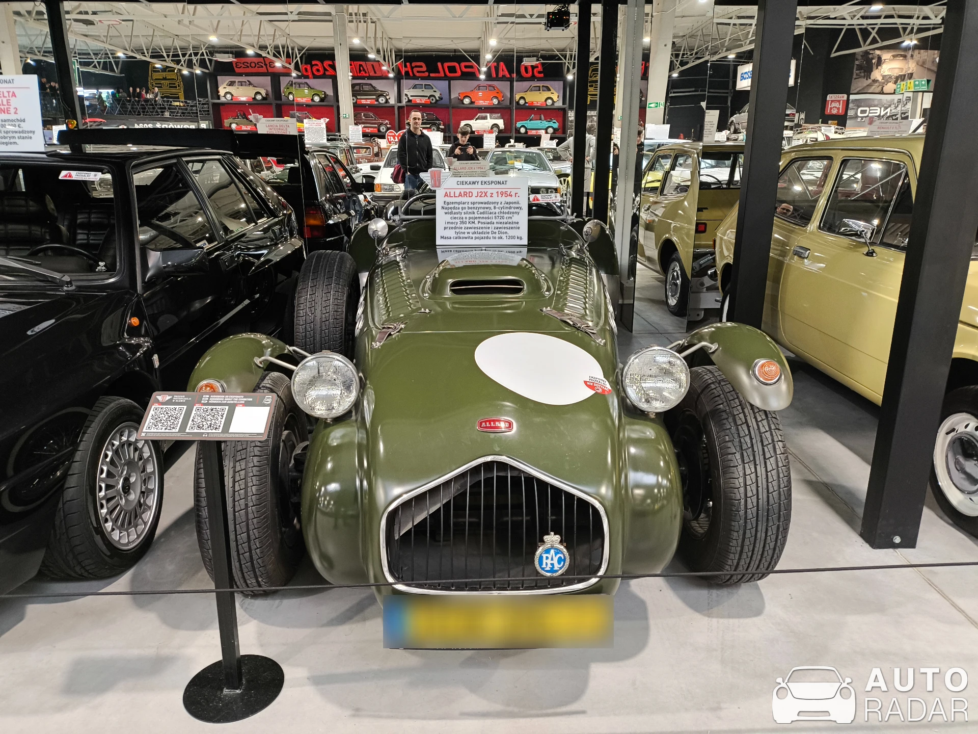 Allard J2 spotted