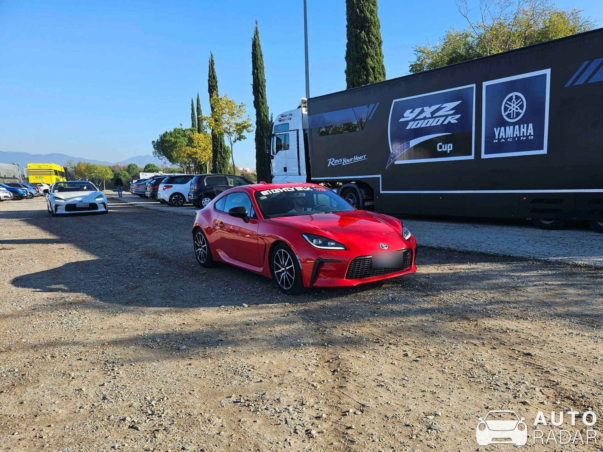 Toyota GR86 spotted in Barcelona, Spain