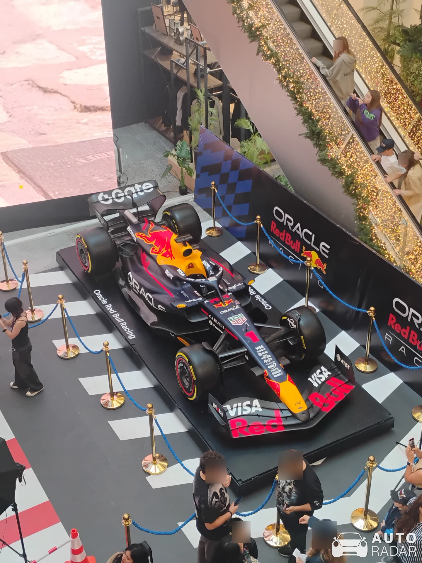 Red Bull Racing RB20 spotted in Puente Alto
