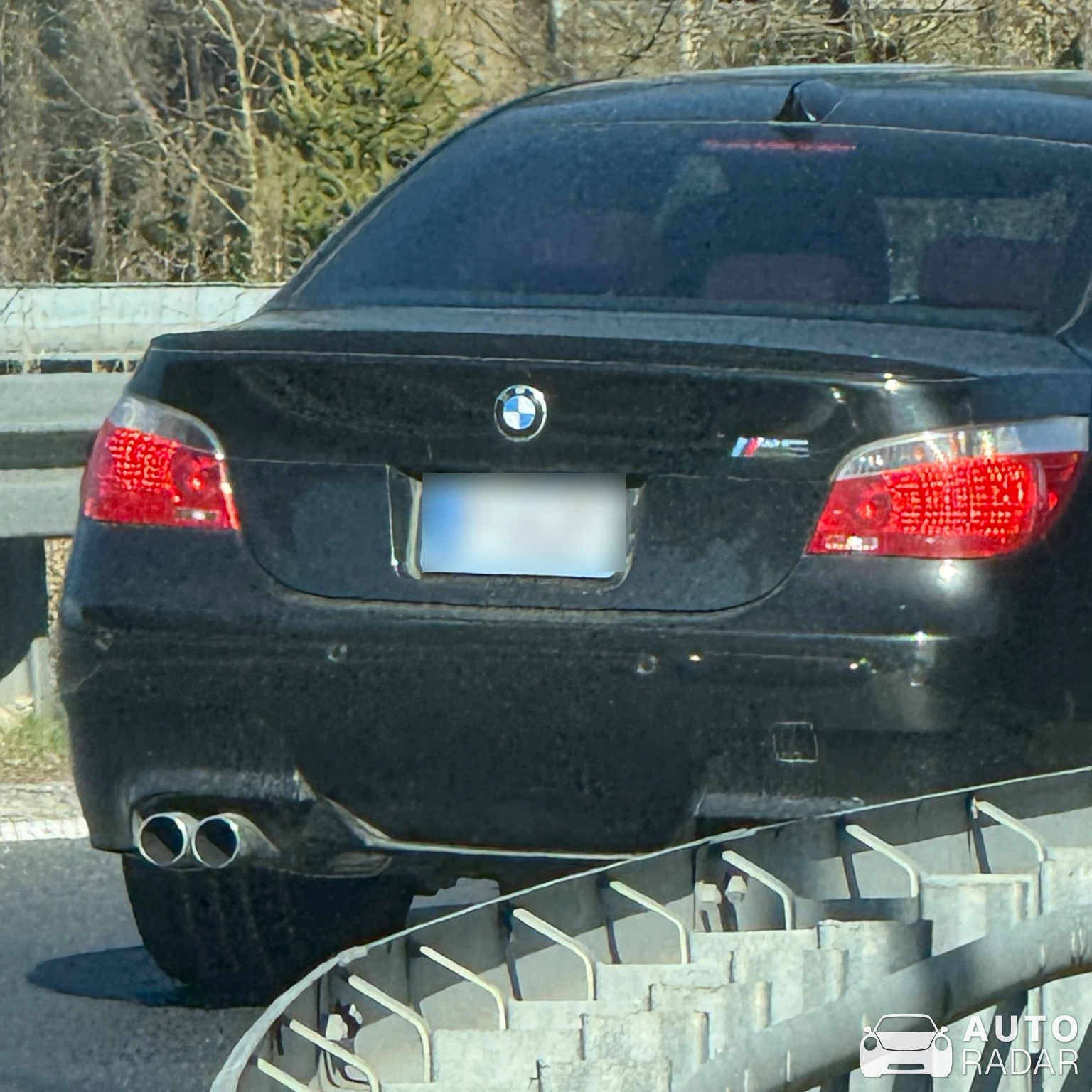BMW M5 E60 2005 spotted in Napachanie, Polska