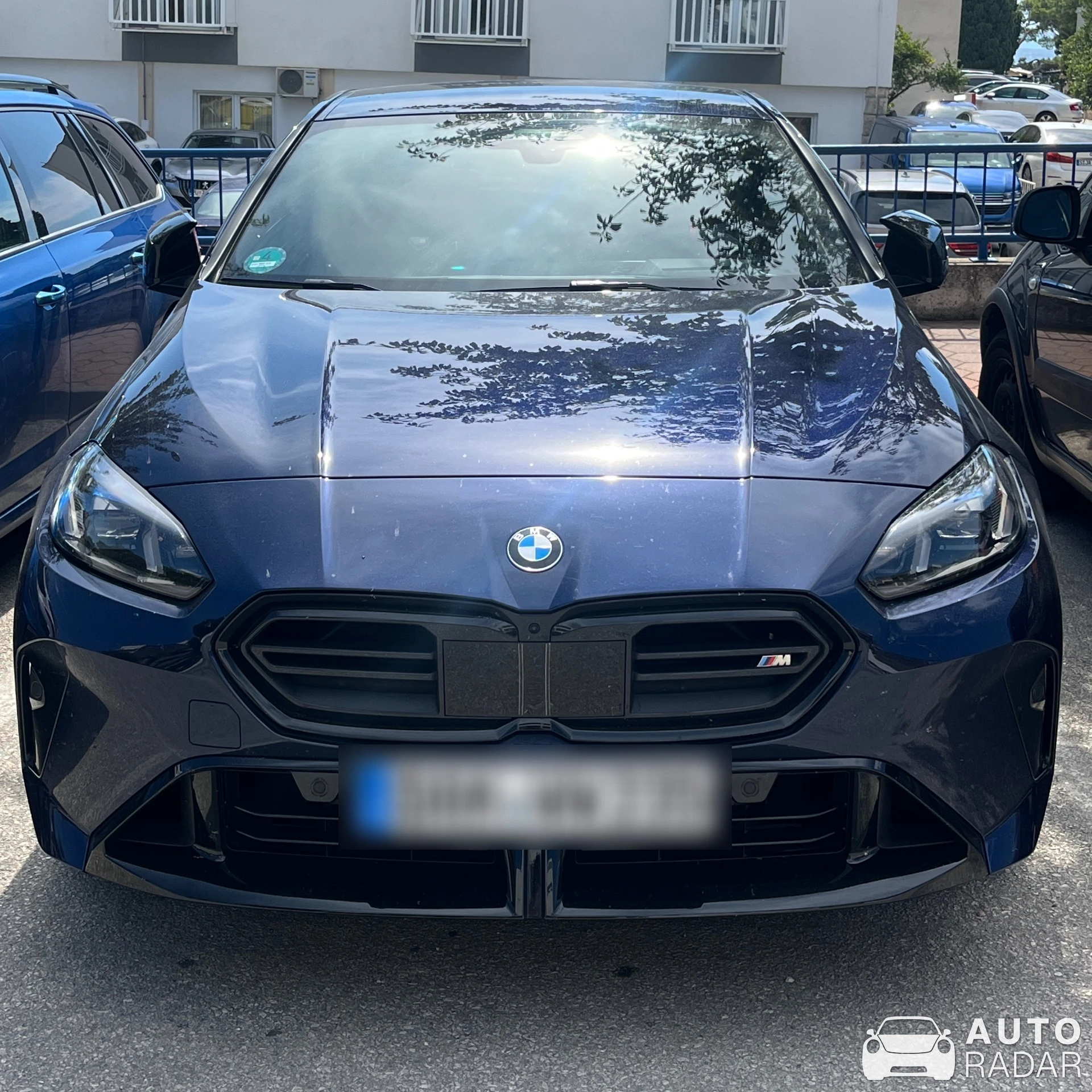 BMW M235i Gran Coupé F74 spotted in Makarska
