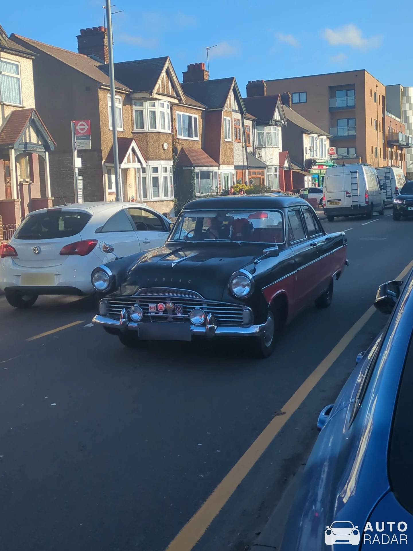 Ford Zodiac spotted in London