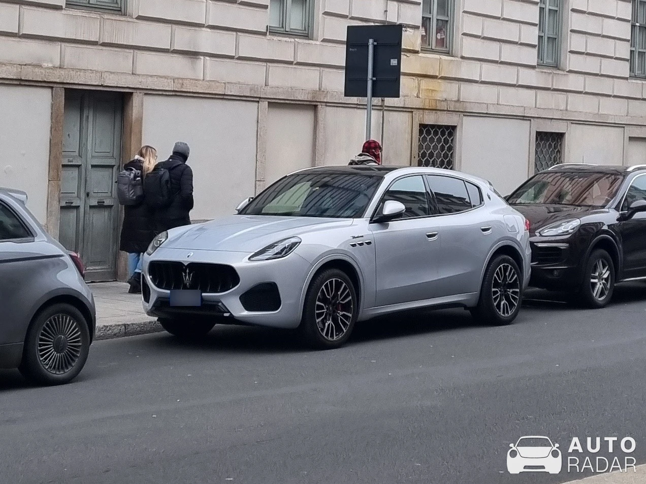 Maserati Grecale Modena spotted in Milano, Italy