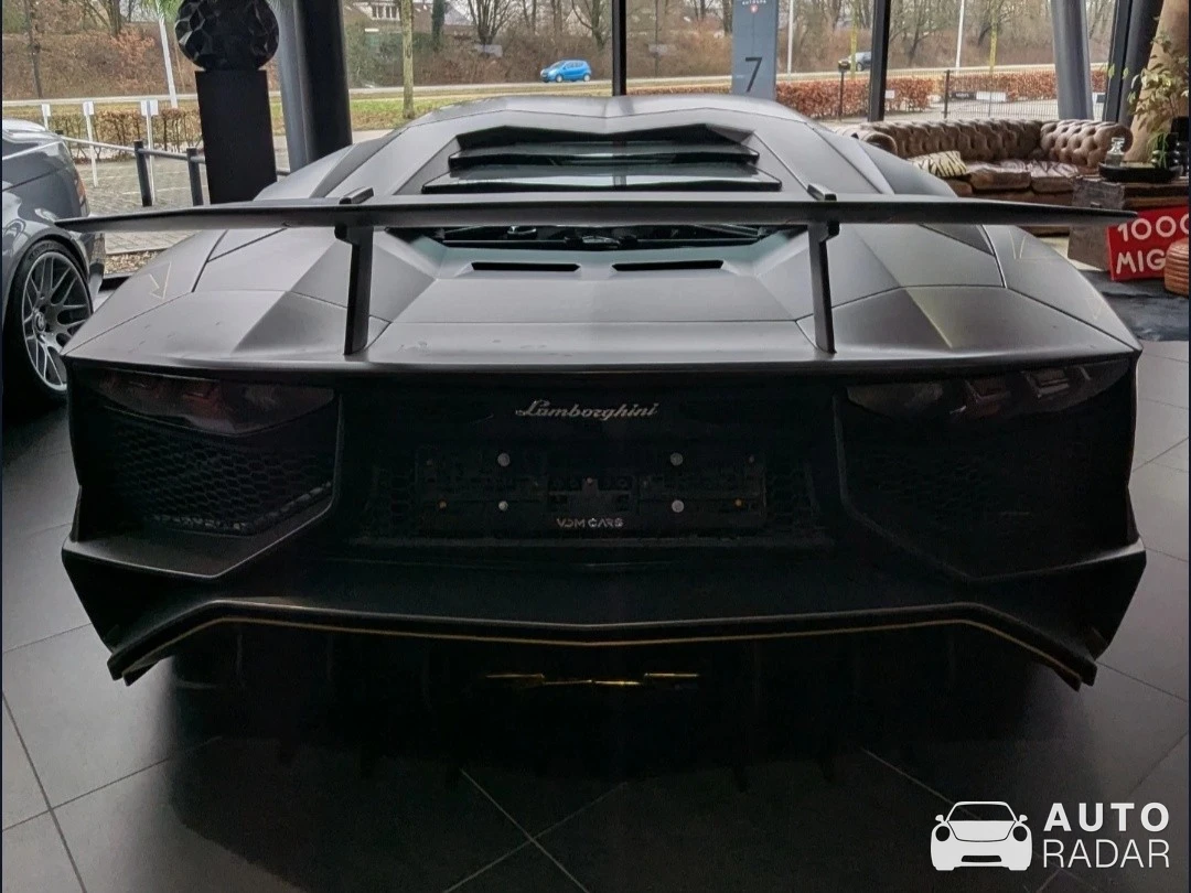 Lamborghini Aventador LP750-4 SuperVeloce spotted in Córdoba, Argentina