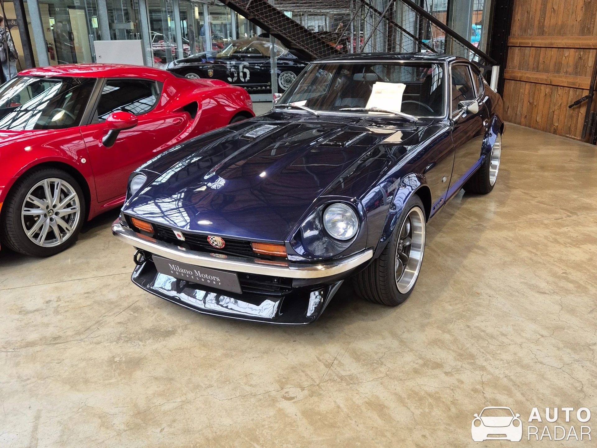 Nissan Fairlady 240ZG GTS-II spotted in Düsseldorf