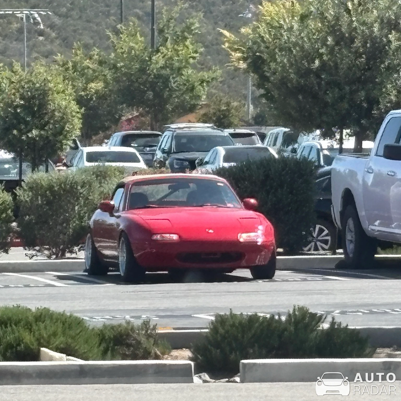 Mazda MX-5 NA spotted in Temecula