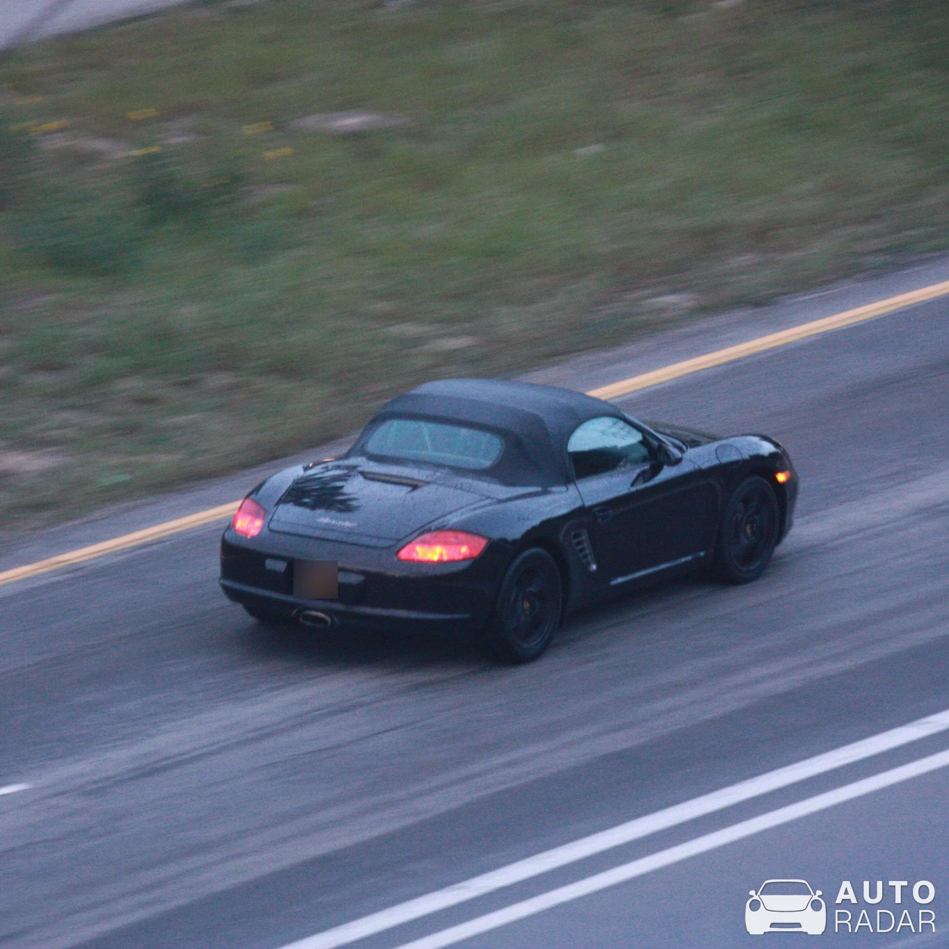 Porsche 987 Boxster spotted in Los Angeles, United States