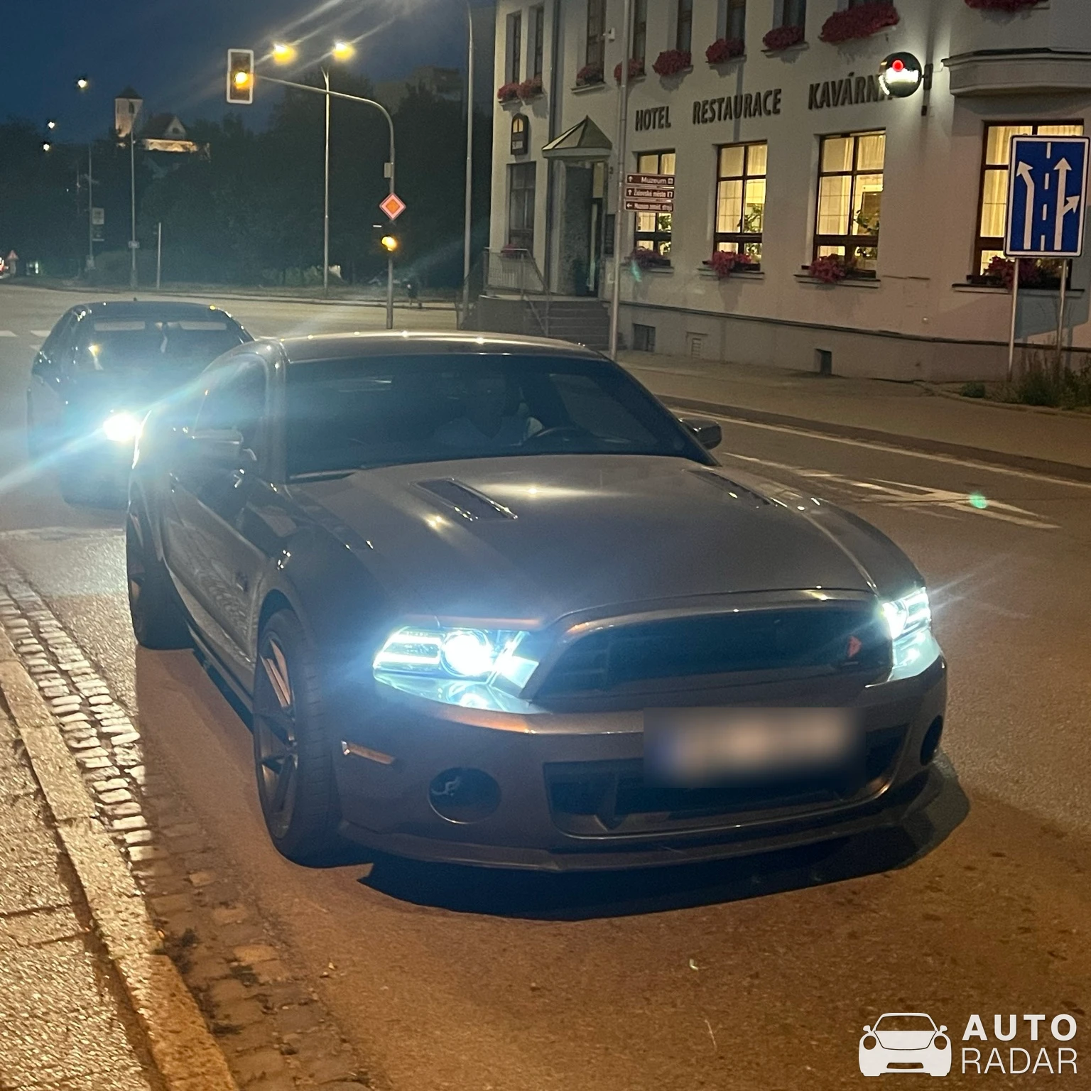 Ford Mustang Shelby GT500 Super Snake spotted