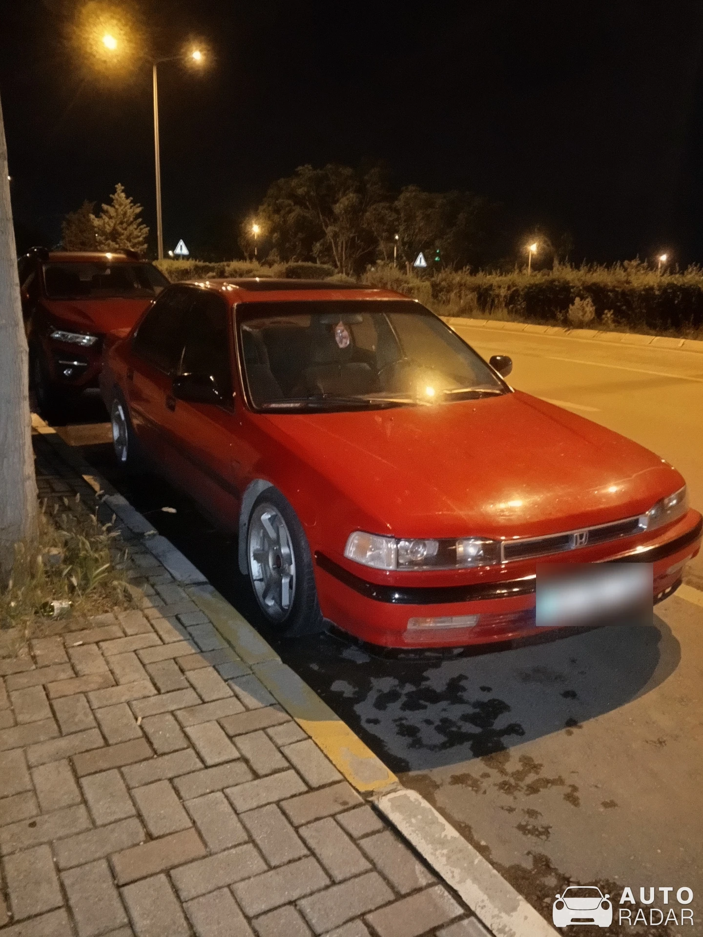 Honda Accord CB7 spotted in Merkezefendi