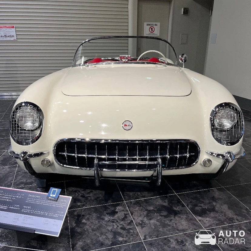 Chevrolet Corvette C1 spotted in Torino, Italie