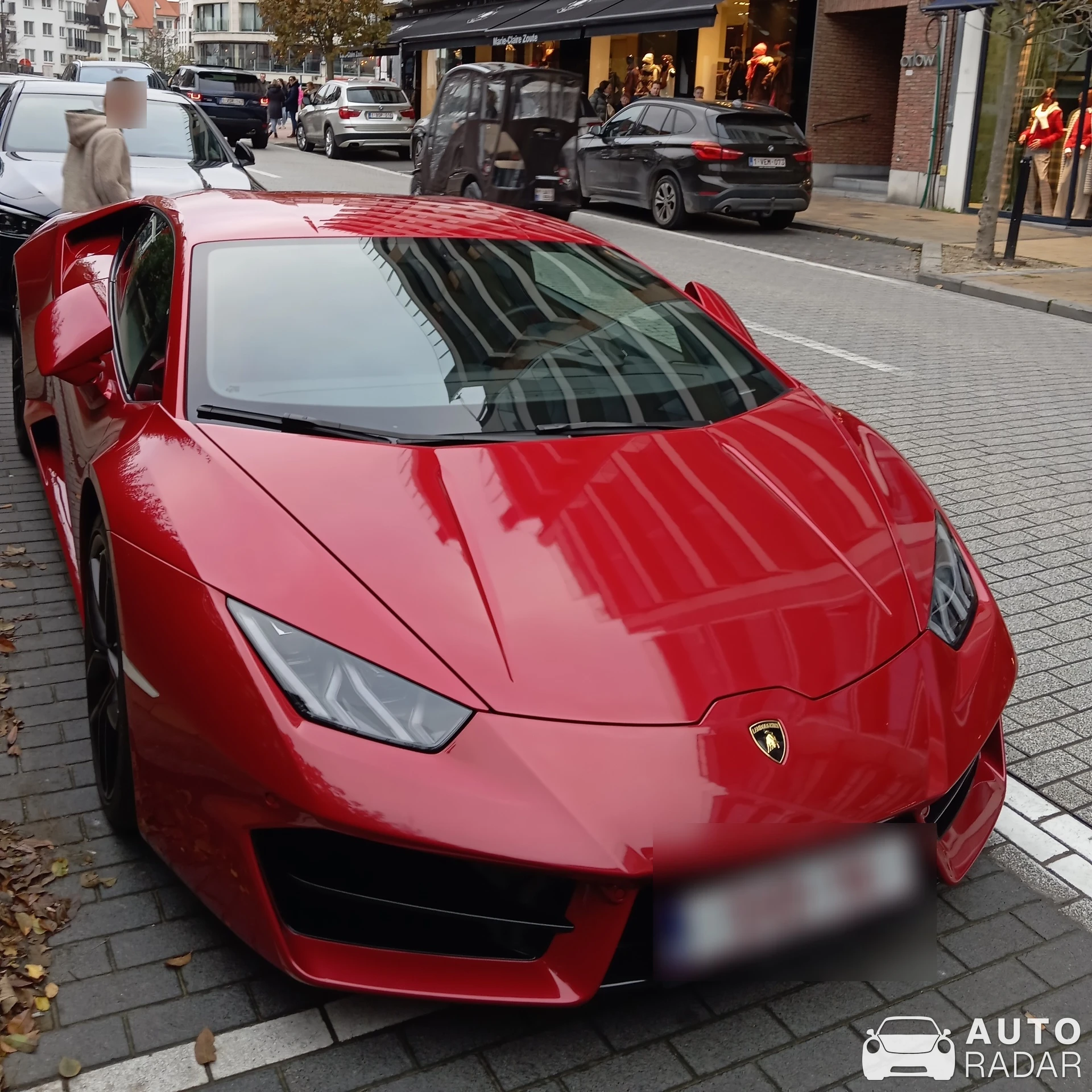 Lamborghini Huracán LP610-4 spotted in Knokke-Heist, Belgium