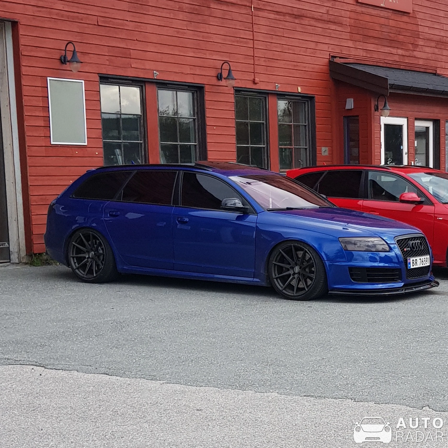 Audi ABT RS6 Avant C6 spotted in Røros, Norge