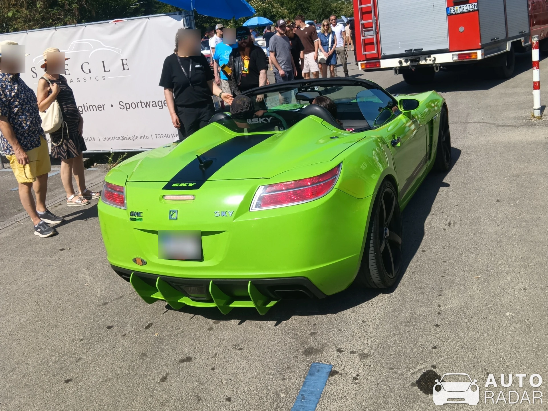Saturn Sky spotted