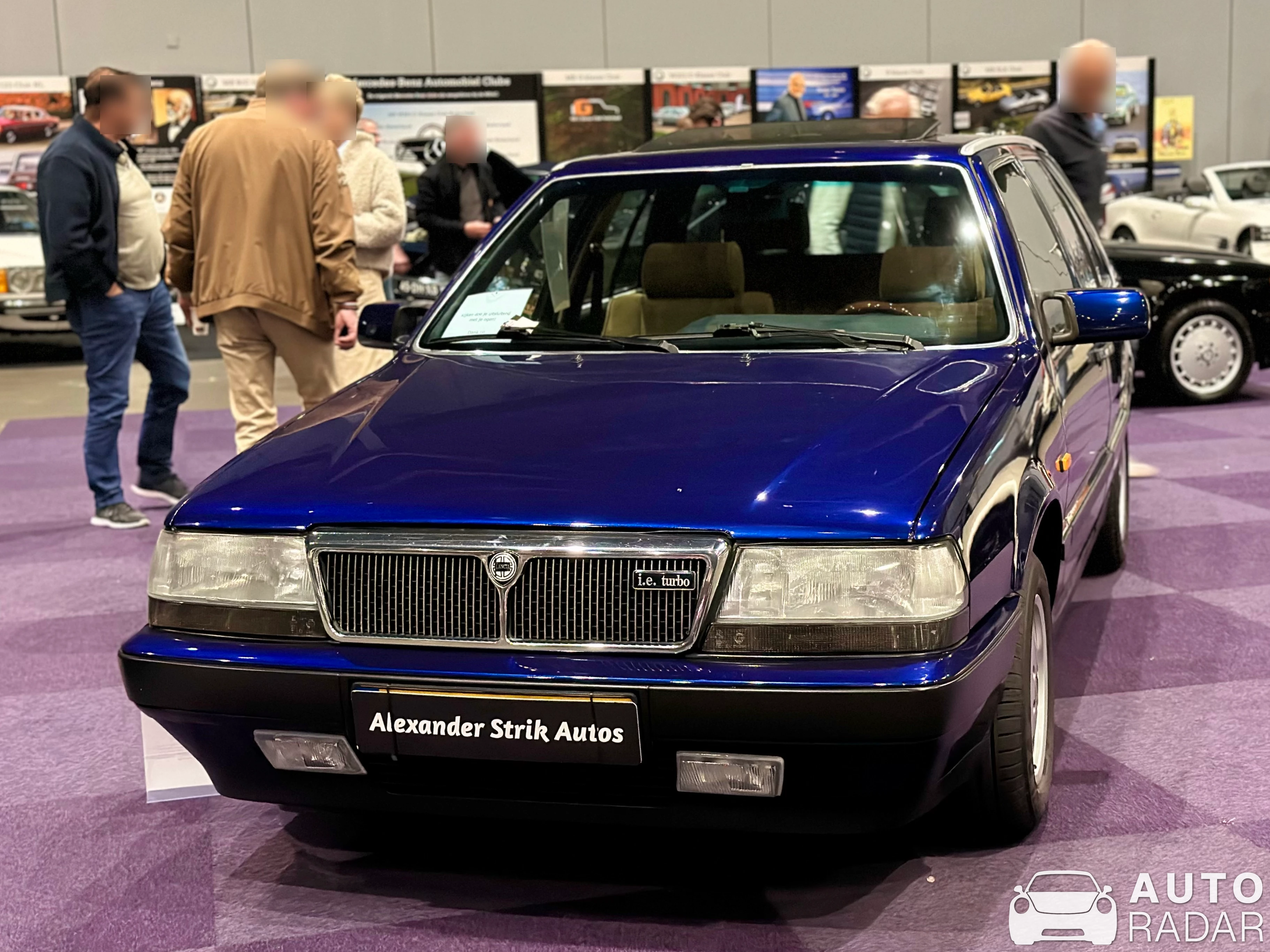 Lancia Thema 8.32 spotted in Utrecht