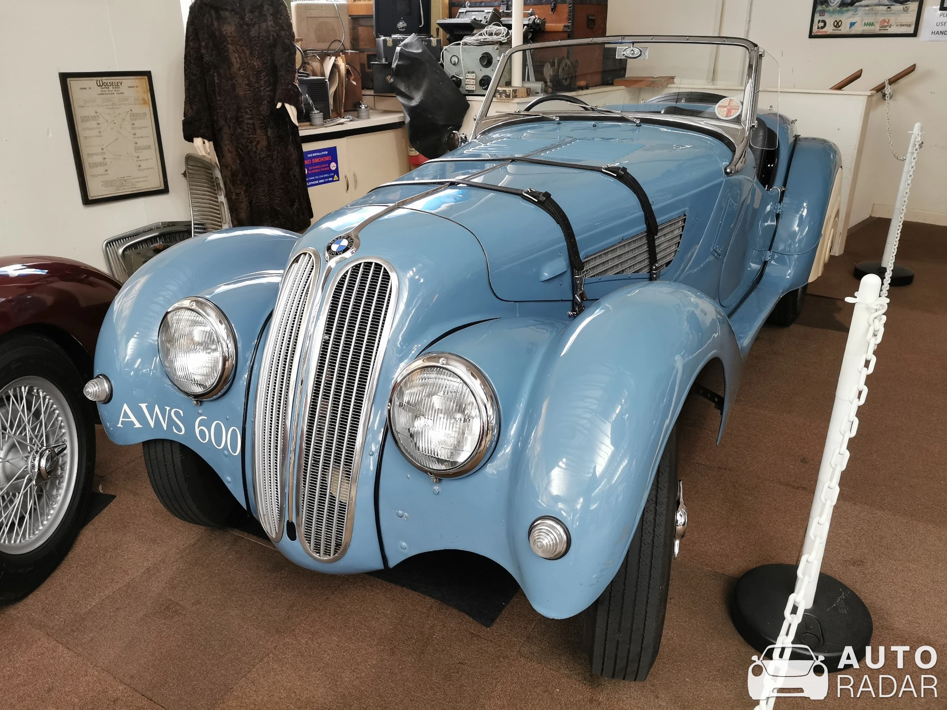 Frazer Nash BMW 328 spotted