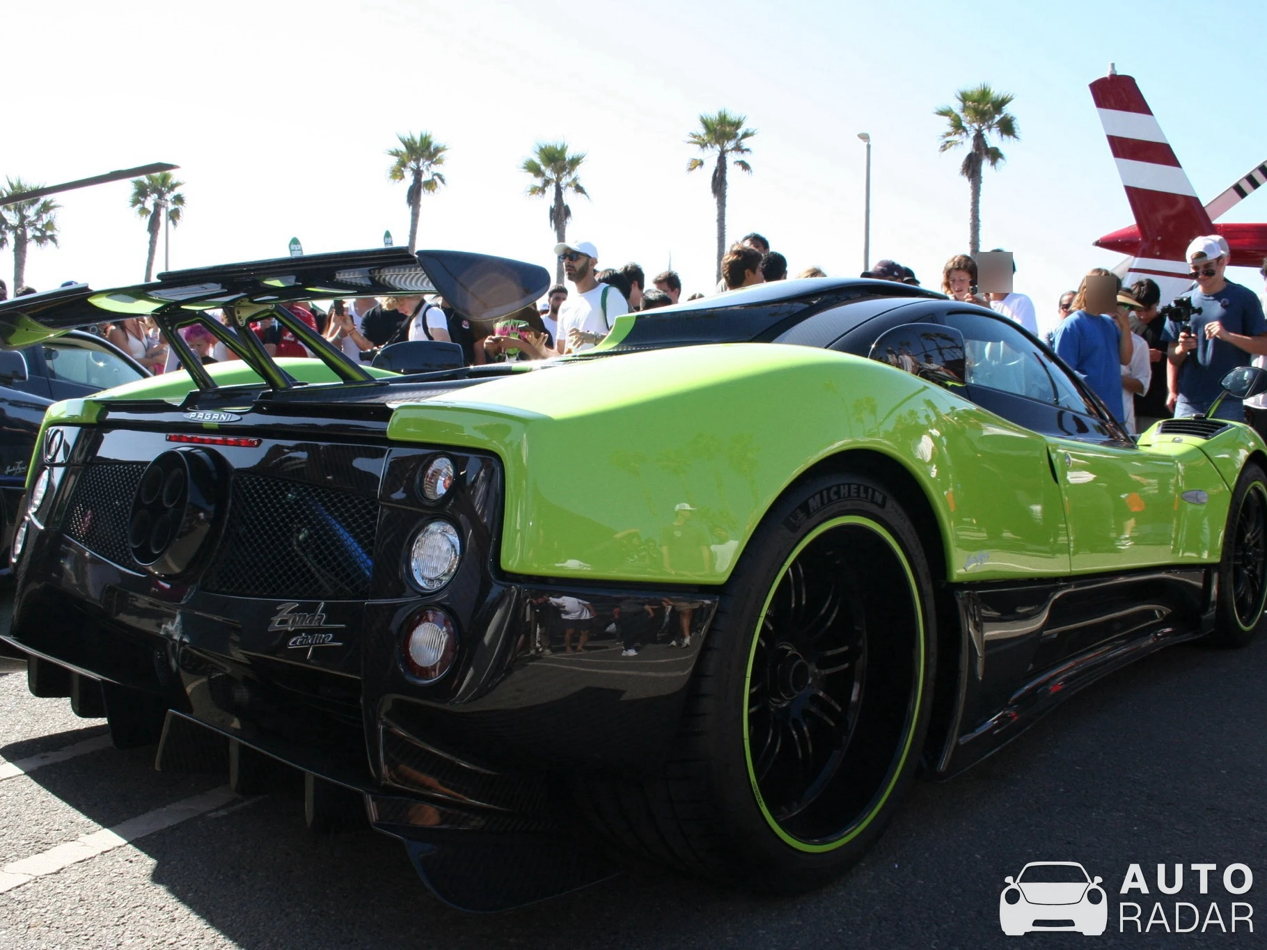 Pagani Zonda Cinque spotted in Huntington Beach