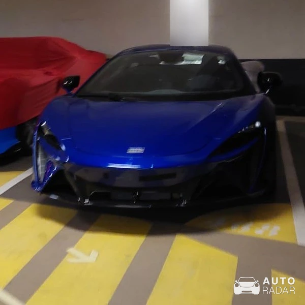 McLaren Artura spotted in , Monaco