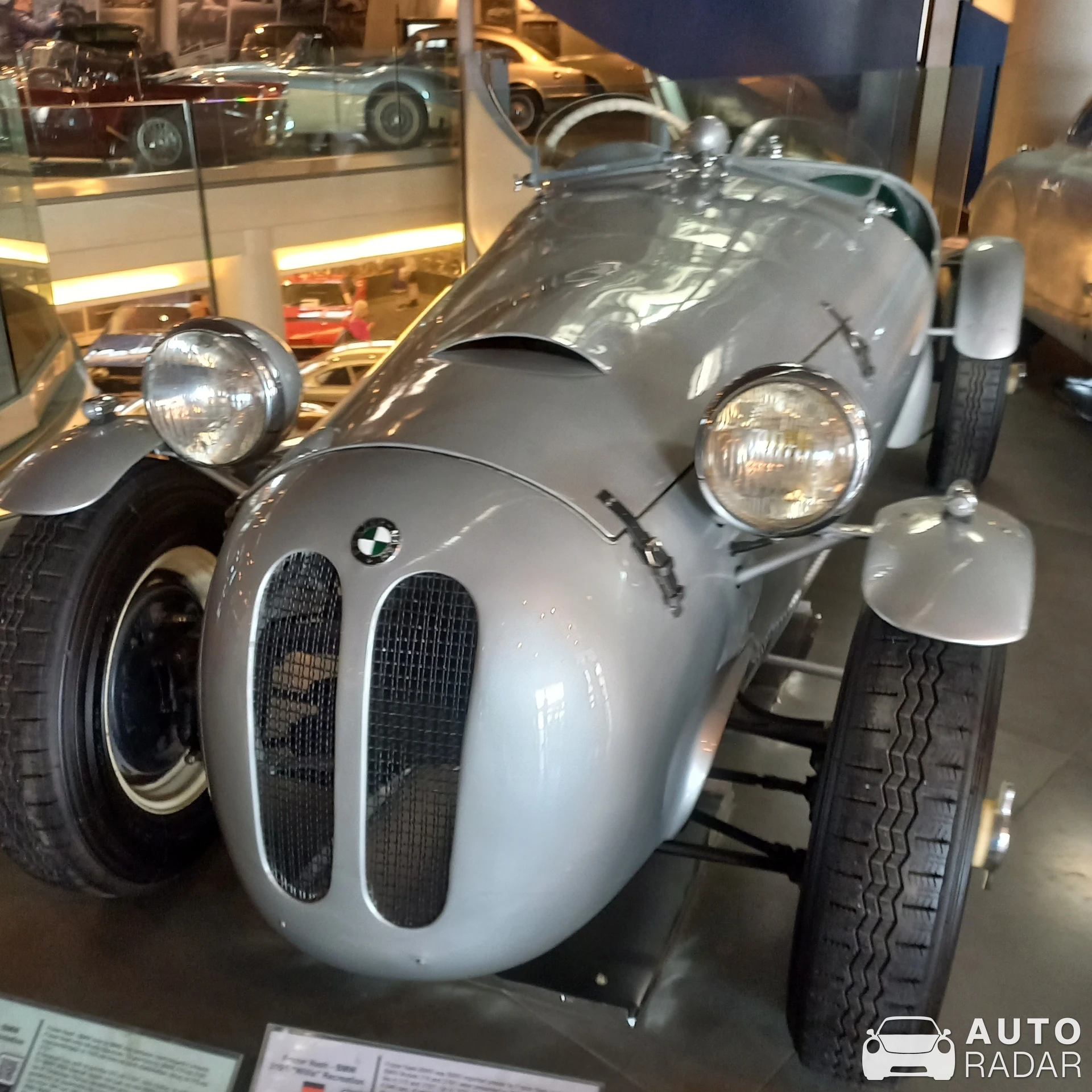 Frazer Nash BMW 319/1 'Willis' spotted in Athina