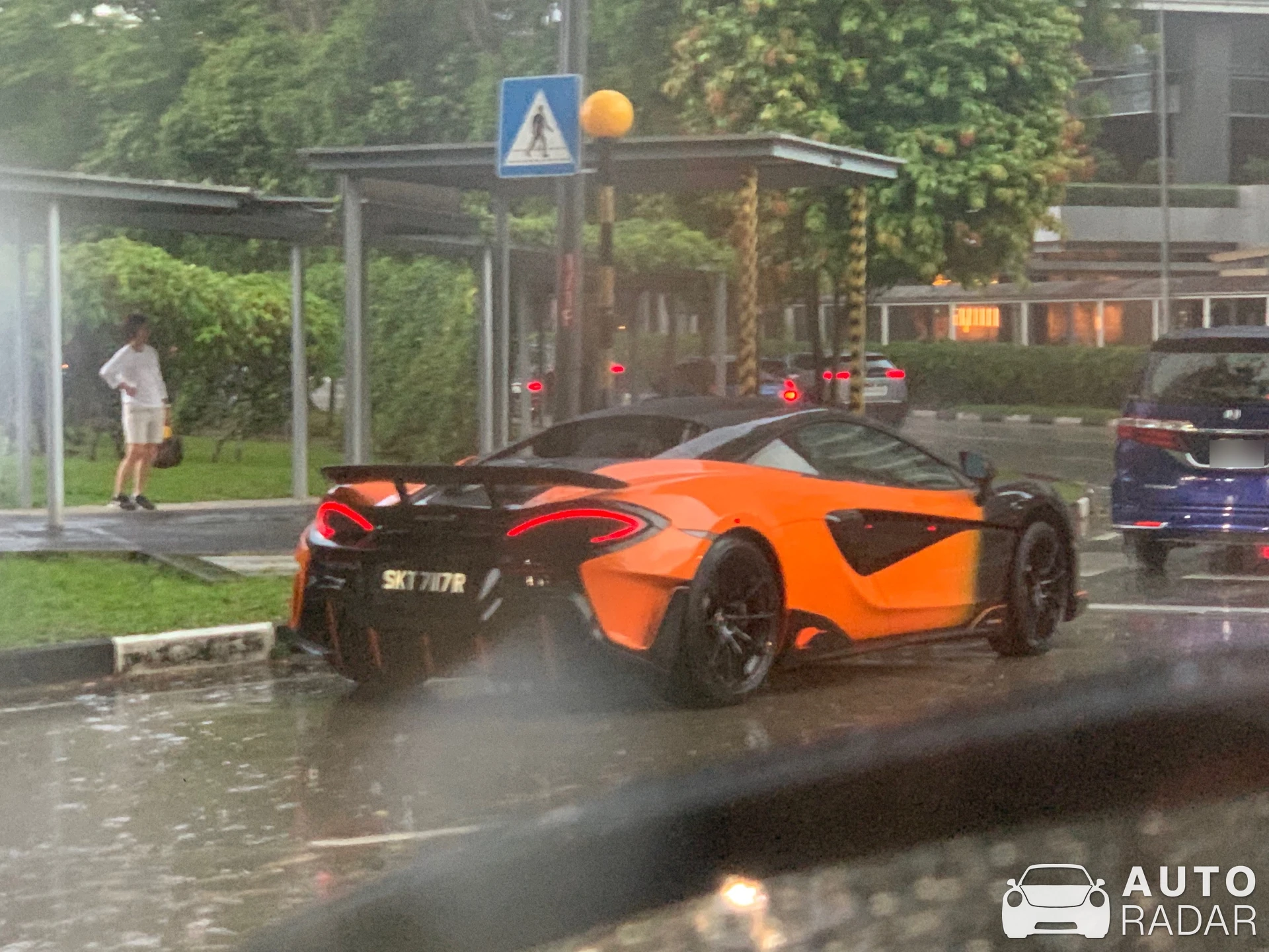McLaren 600LT spotted in Singapore, Singapore