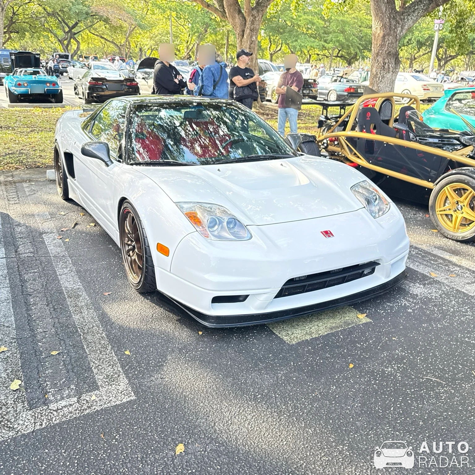 Acura NSX spotted in Boca Raton, United States