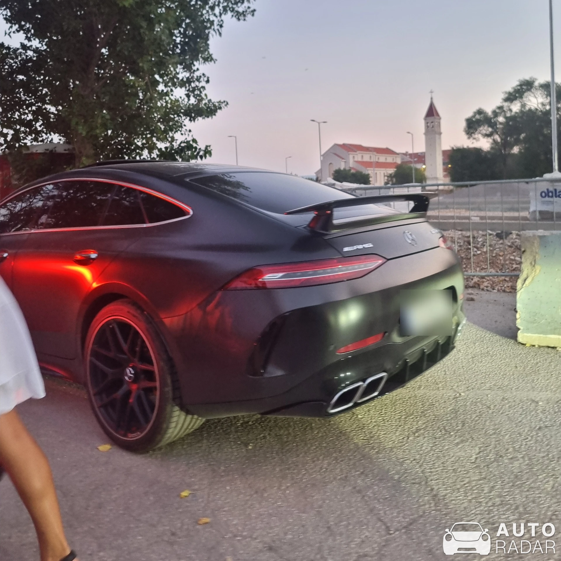 Mercedes-AMG GT 63 S C192 spotted in Omiš