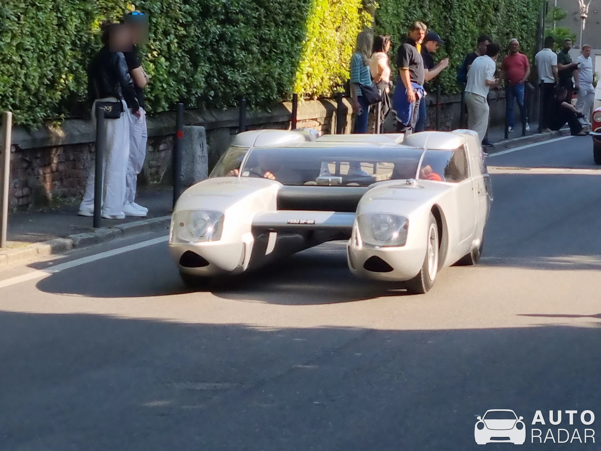 OSI Bisiluro Silver Fox spotted in Cernobbio