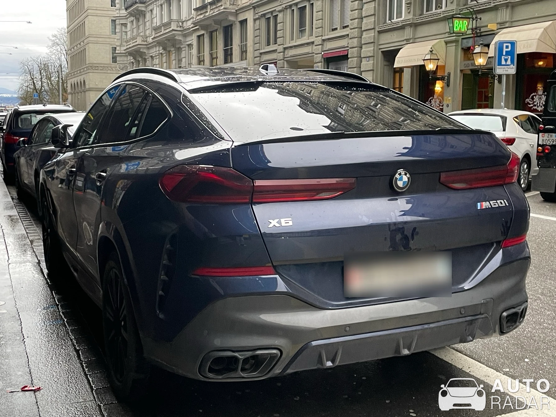 BMW X6 M60i G06 spotted in Zürich