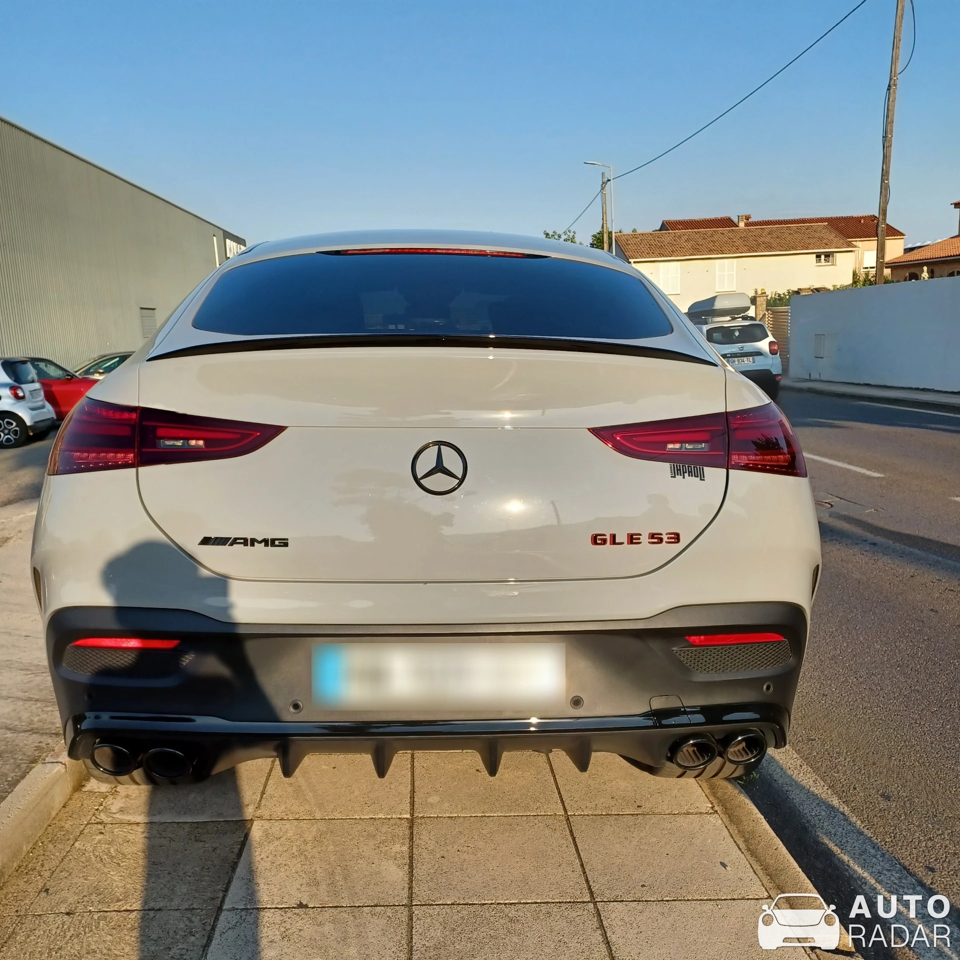 Mercedes-AMG GLE 53 Hybrid Coupé C167 2023 spotted