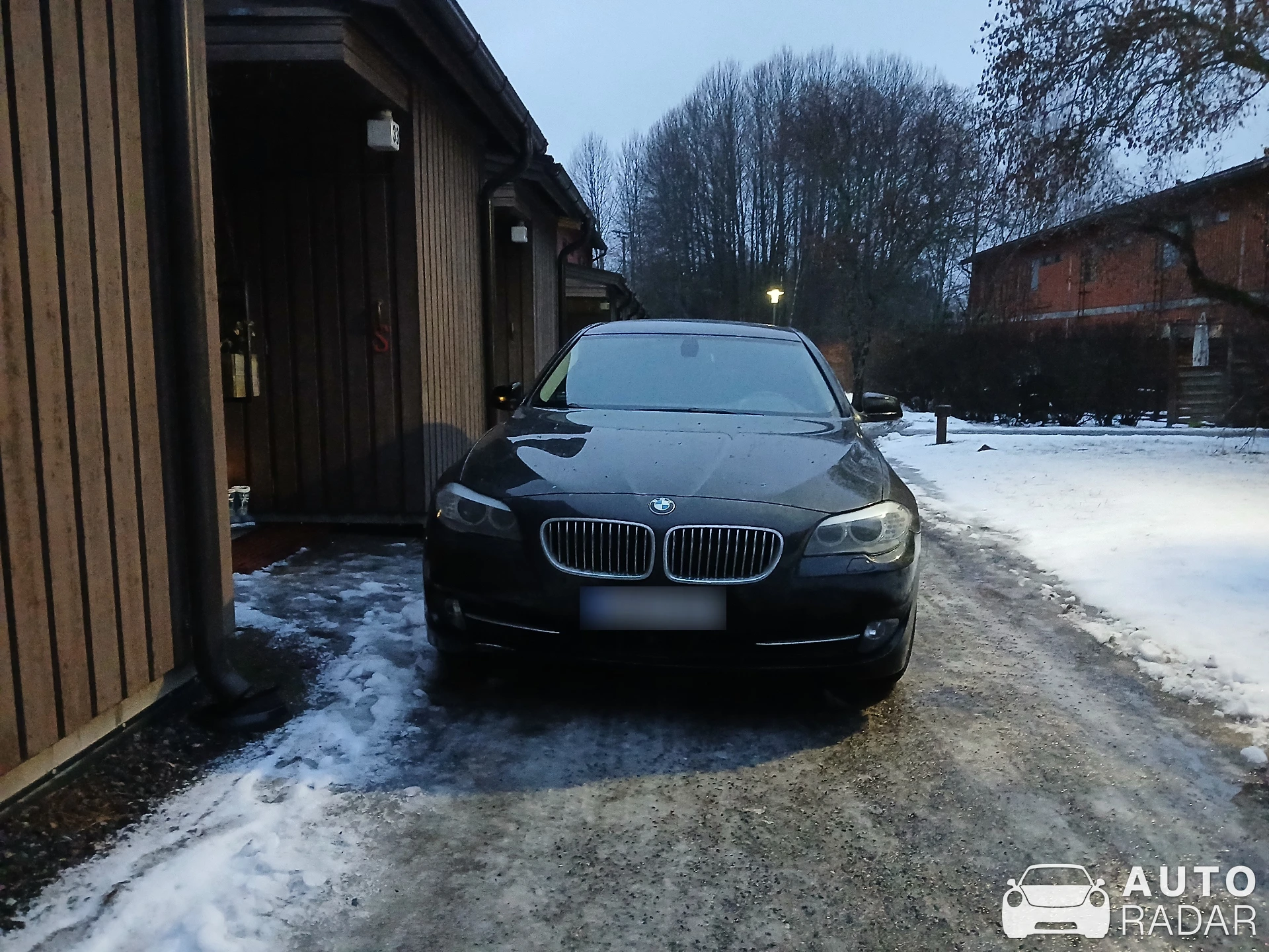 BMW 5 Series F10 spotted in Turku, Finland