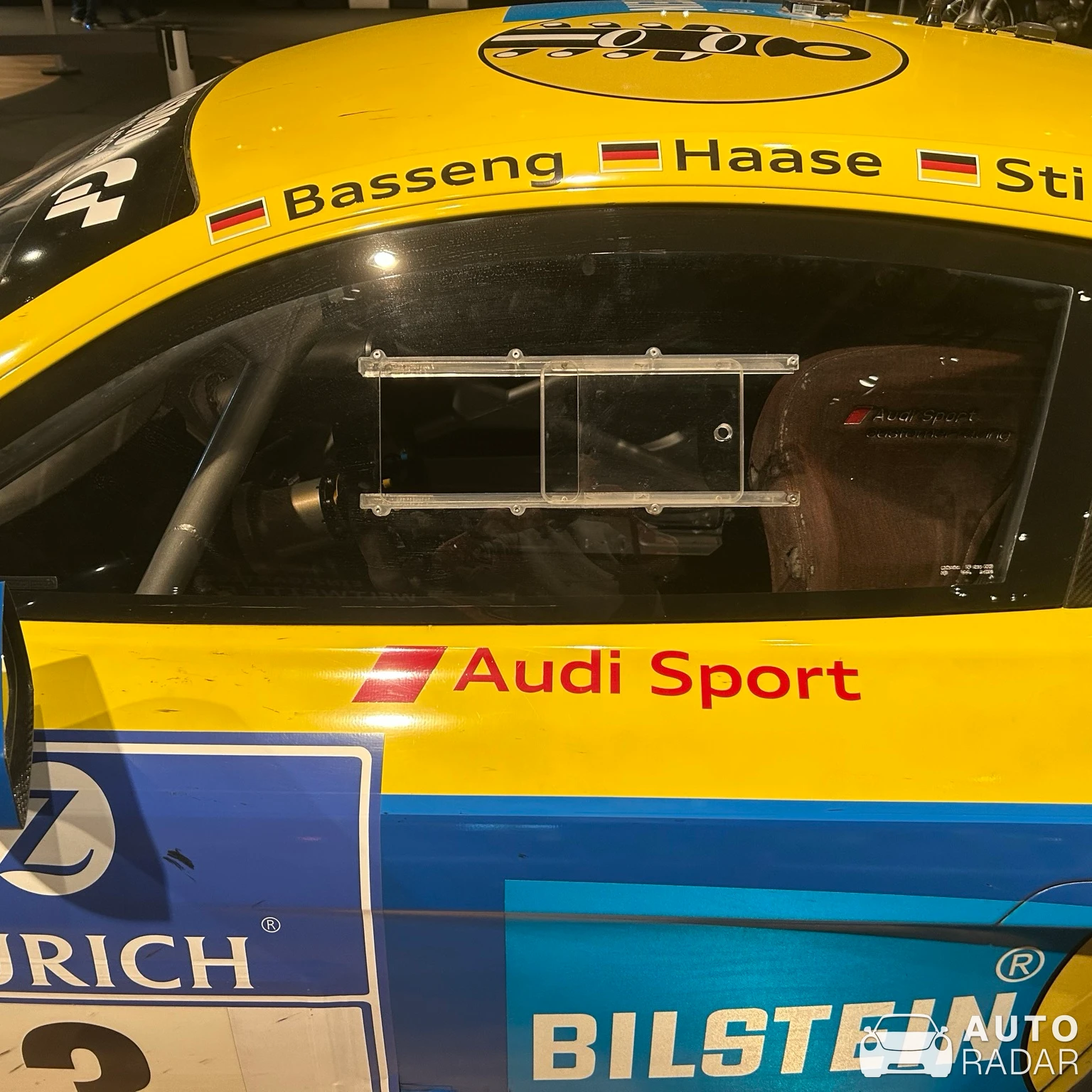 Audi R8 LMS ultra spotted in Nürburg
