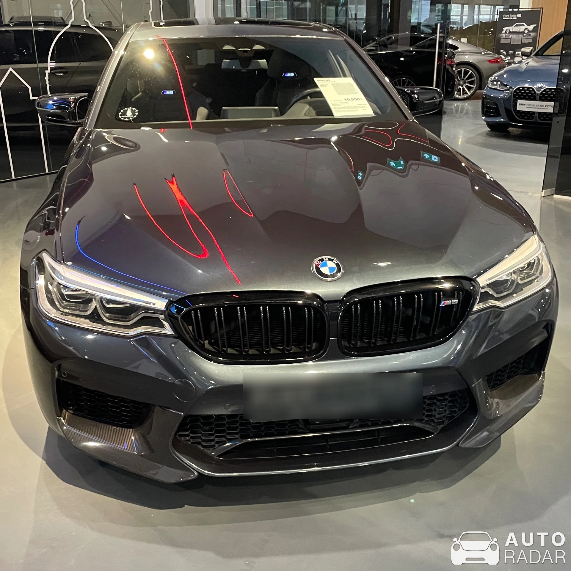 BMW M5 F90 Competition spotted in Kongens Lyngby, Danmark