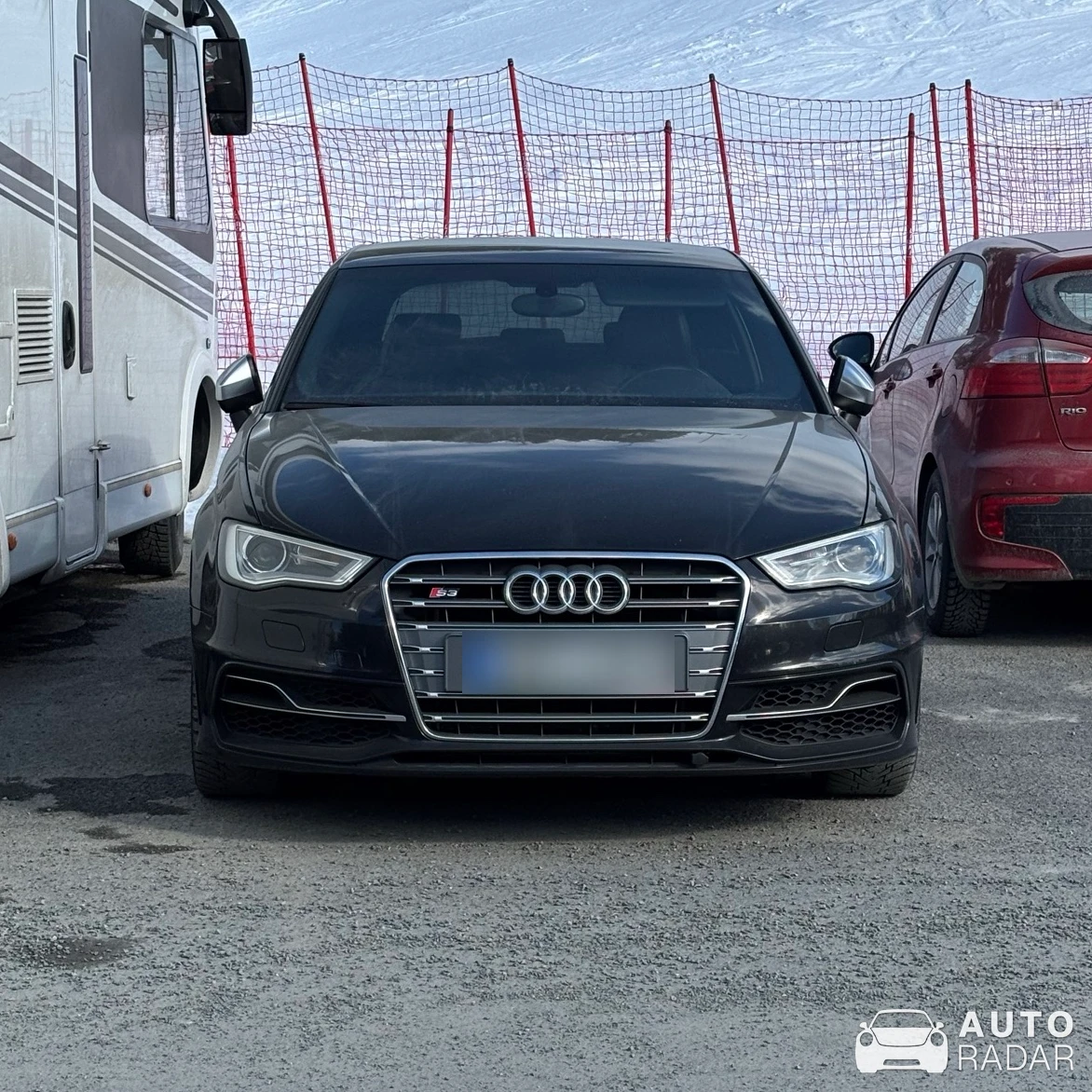 Audi S3 8V spotted in Kuusamo