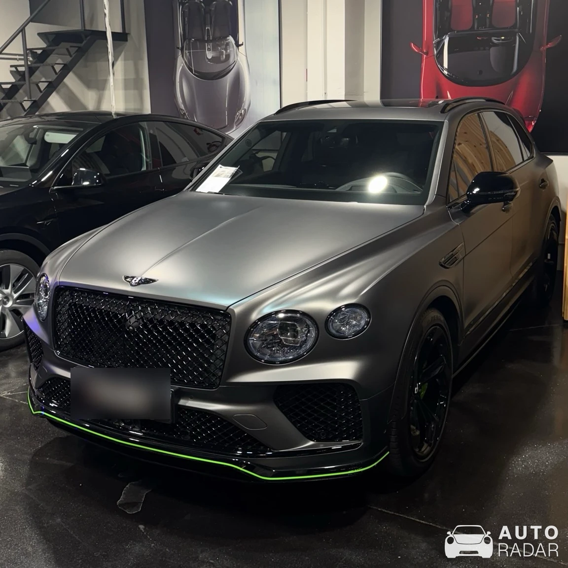 Bentley Bentayga Azure First Edition spotted in Sabadell