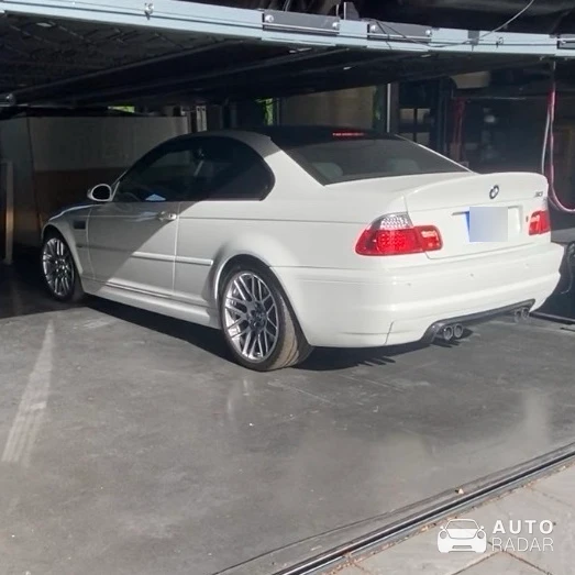 BMW M3 E46 spotted in Tallinn, Estonia