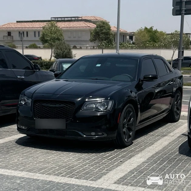 Chrysler 300 Sport Series spotted in Dubai