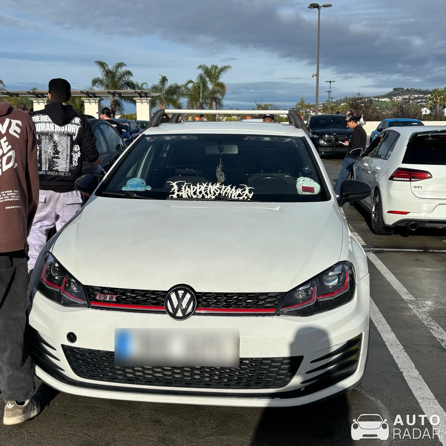 Volkswagen Golf GTI spotted in San Clemente, United States