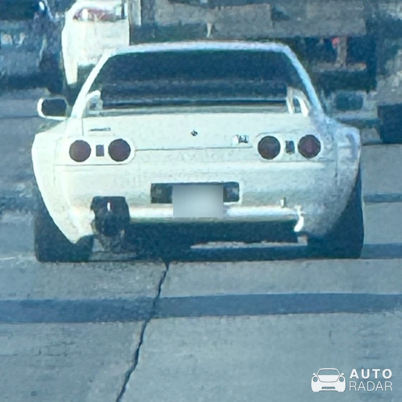 Nissan Skyline R32 spotted in Palmdale